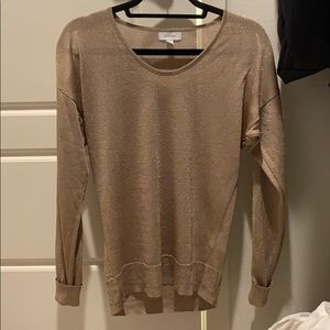 Calvin Klein Gold Sweater